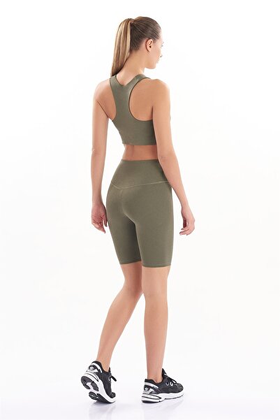 josejuan Colanți motocicliste pentru femei, scurte, cu talie înaltă 7103