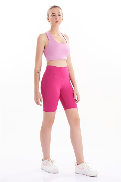 josejuan Colanți motocicliste pentru femei, scurte, cu talie înaltă 7103