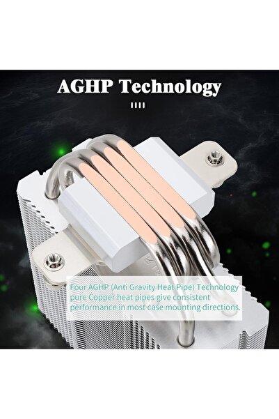 ThermalRight مبرد وحدة المعالجة المركزية AX120 SE