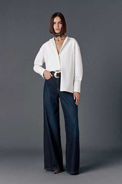 VATKALI V1991 Дънки с широки крачоли