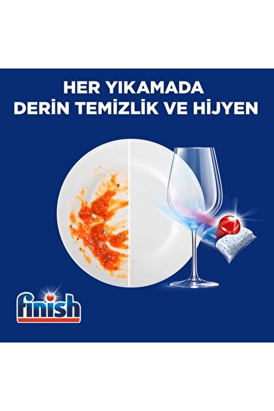 Finish Quantum 60 Kapsül Bulaşık Makinesi Deterjanı Tableti