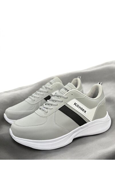 KANTEX Sneaker Sports Shoes Comfortable Breathable Flexible Quality Lace-Up Orthopedic Useful013M