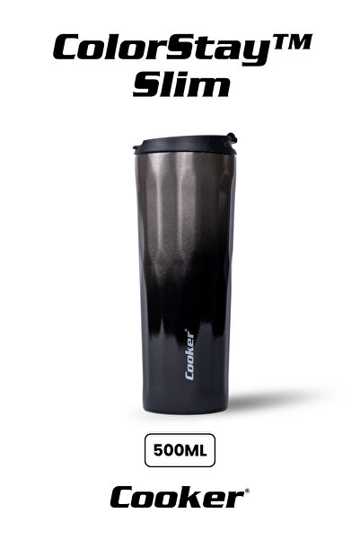 Cooker 0.50 Lt Colorstay ™   Slim Stainless Steel Thermos Camping Office Picnic Thermos