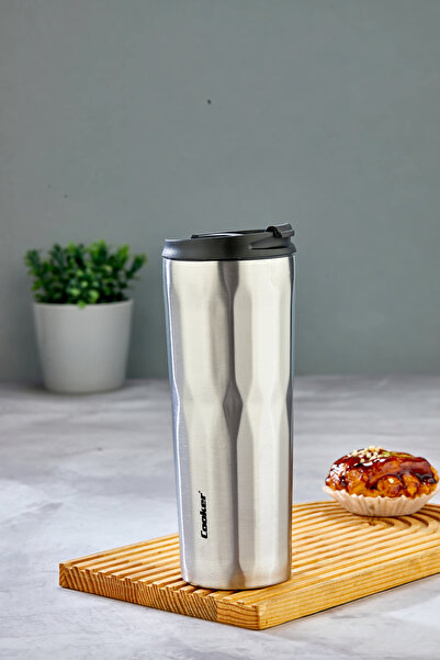 Cooker 0.50 Lt Stainless Steel Thermos Camping Office Picnic Thermos