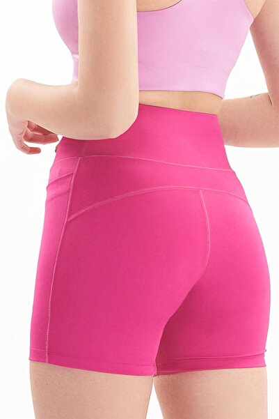 josejuan Жіночі байкерські шорти з високою талією для відновлення - короткі спортивні легінси з подвійною кишенею 7109