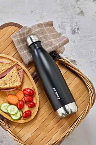 Cooker 500 ml Stainless Steel Double Layer Thermos (Tea Coffee Picnic Camping Outdoor Office Hotel Cafe School)