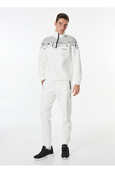 Discovery Expedition Ekru Erkek Jogger Eşofman Altı D4WM-EA3227