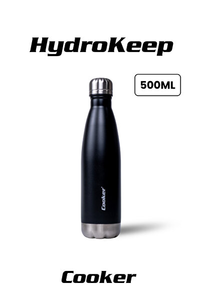 Cooker 500 ml Stainless Steel Double Layer Thermos (Tea Coffee Picnic Camping Outdoor Office Hotel Cafe School)