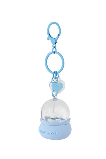 Miniso Sanrio Lisanslı Cinnamoroll Kristal Top Sıvı Anahtarlık