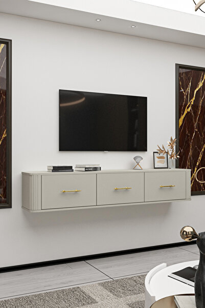 Givayo Mobilya NAPOLİ TV ÜNİTESİ 180 cm Duvara Monte