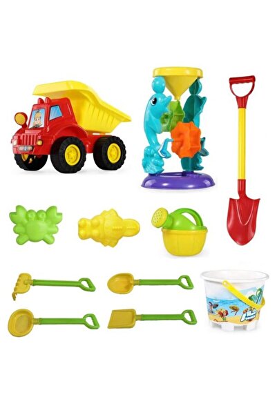 OEM Găleată pentru nisip +11 accesorii Sunny Beach