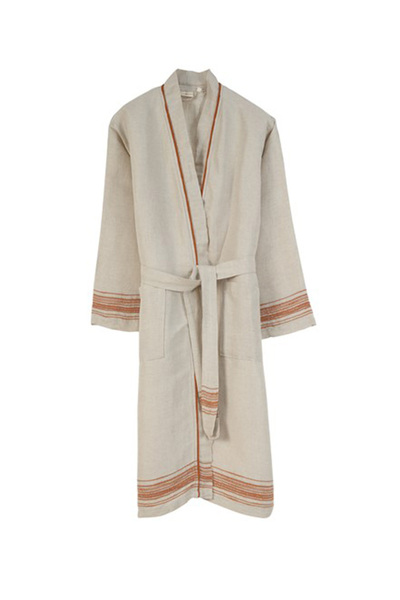 Buldans Marl Keten Bornoz