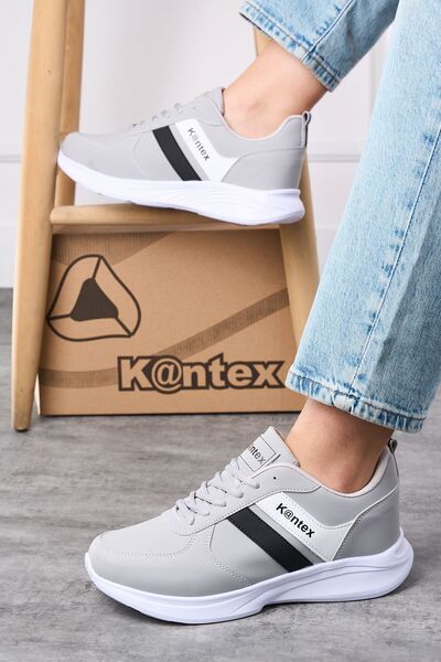 KANTEX Sneaker Sports Shoes Comfortable Breathable Flexible Quality Lace-Up Orthopedic Useful013M
