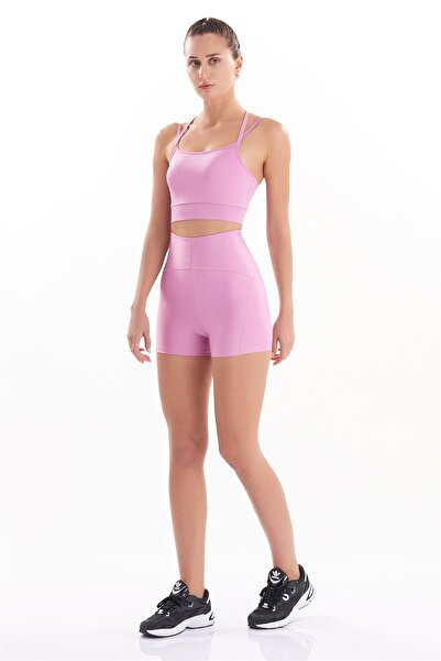 josejuan Жіночі спортивні шорти з високою талією - стягуючі 7500