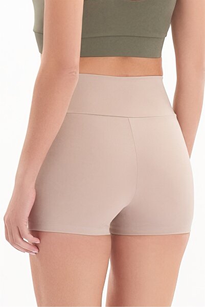 josejuan Pantaloni scurti sport mini pentru femei cu talie înaltă și colanți de strângere - 7400