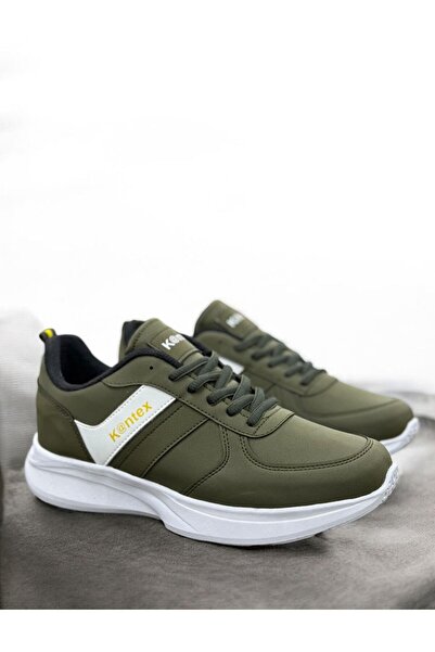 KANTEX Sneaker Sports Shoes Comfortable Breathable Flexible Quality Lace-Up Orthopedic Useful013M
