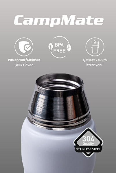 Cooker 500 ml Double Layer Leak Proof Stainless Steel Thermos – 12 Hours Warm, 24 Hours Cold Protection