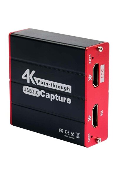 Mira بطاقة التقاط فيديو Mirabox USB3.0 HDMI، جهاز التقاط ألعاب عالي الدقة 108...