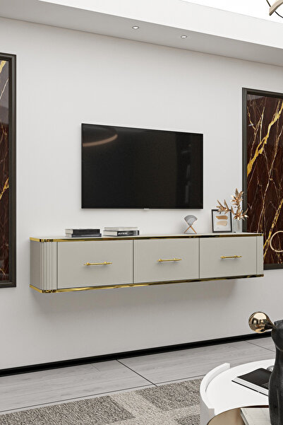 Givayo Mobilya NAPOLİ TV ÜNİTESİ 180 cm Duvara Monte