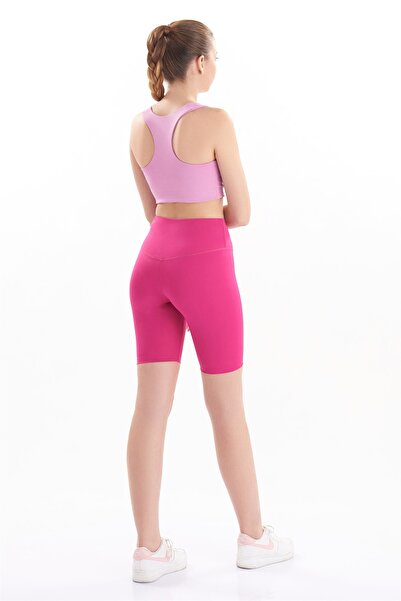 josejuan Colanți motocicliste pentru femei, scurte, cu talie înaltă 7103