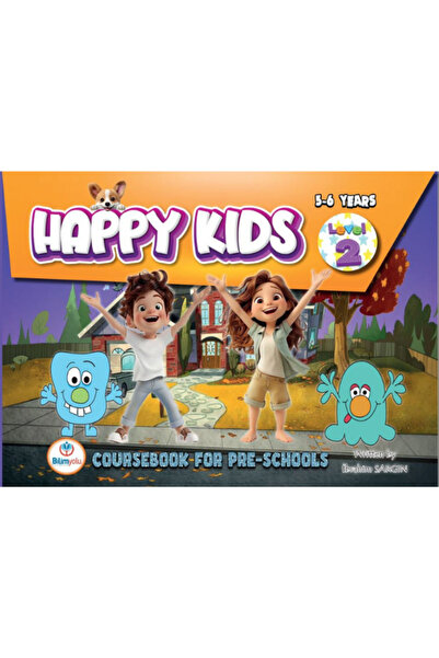 Bilimyolu Yayıncılık Happy Kids Level-2 (5-6 Yaş) İbrahim Sargın