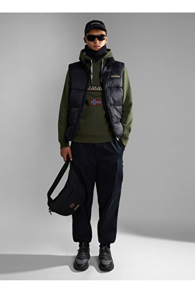 Napapijri Siyah Erkek Mont NP0A4HKG0411_A-SUOMI V 1