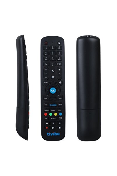 ATAELEKTRONİK ORJINAL Tivibu Tv Bu Kutu Tivubu Alıcı Kumanda Türk Telekom Tıvıbu