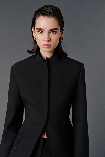 VATKALI Premium Belted Blazer Jacket