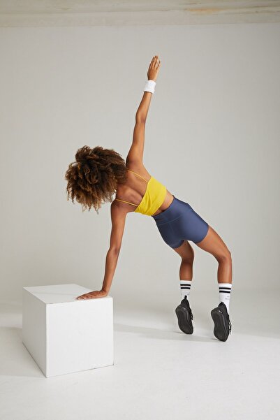 josejuan Pantaloni scurți sport pentru femei, fermitate, talie înaltă 7500