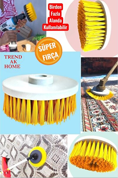 OSKAR FIRÇA HALI VE KOLTUK YIKAMA FIRÇASI BANYO-LAVABO-FAYANSLAR-BALKON-MERDİVEN MERMERLER TEMİZE FIRÇASI