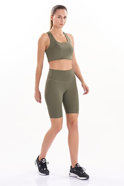 josejuan Colanți motocicliste pentru femei, scurte, cu talie înaltă 7103