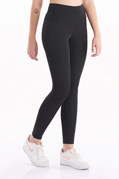 josejuan Жіночі спортивні легінси з високою талією з подвійною кишенею 7107