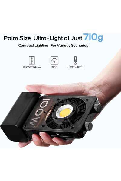 ZHIYUN Cinepeer CX100 Portable LED Video Light 100W