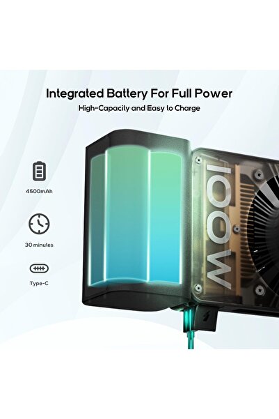 ZHIYUN Cinepeer CX100 Portable LED Video Light 100W