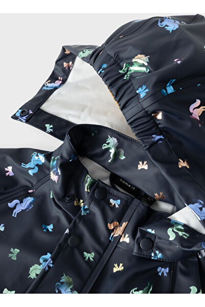 name ıt Name İt Lacivert Kız Çocuk Mont 13230373