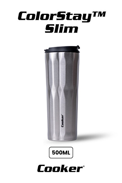 Cooker 0.50 Lt Stainless Steel Thermos Camping Office Picnic Thermos