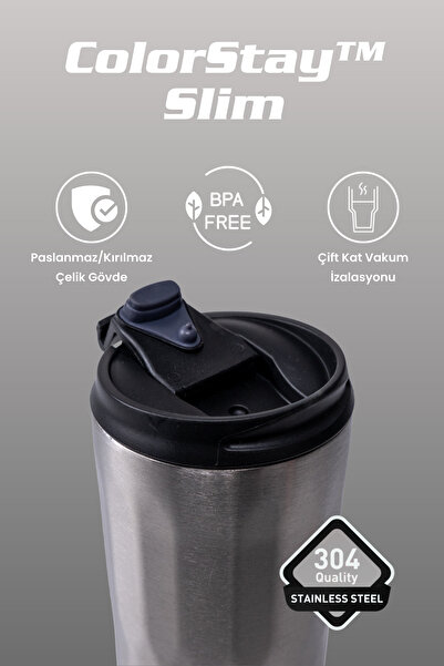 Cooker 0.50 Lt Stainless Steel Thermos Camping Office Picnic Thermos