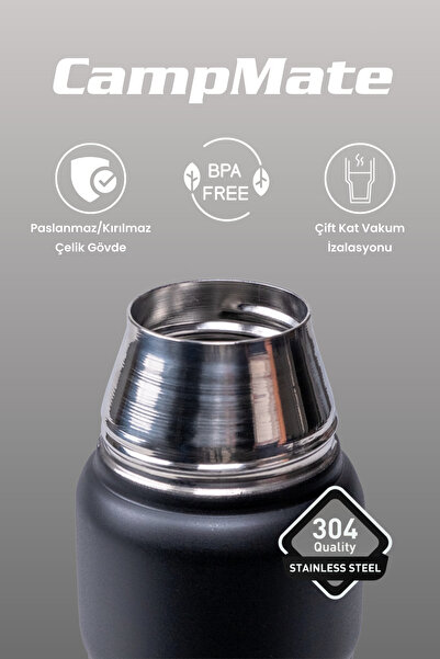 Cooker 500 ml Double Layer Leak Proof Stainless Steel Thermos – 12 Hours Warm, 24 Hours Cold Protection