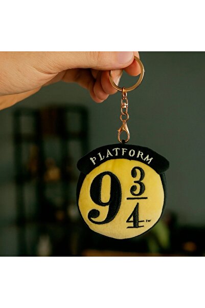 Miniso Harry Potter Lisanslı Peluş Anahtarlık (Dokuz Üç Çeyrek)