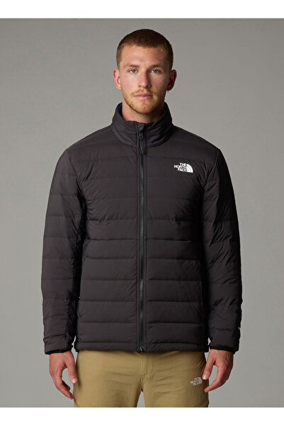 THE NORTH FACE معطف رجالي أسود من BELLEVIEW STRETCH DO موديل NF0A7UJF4H01_M