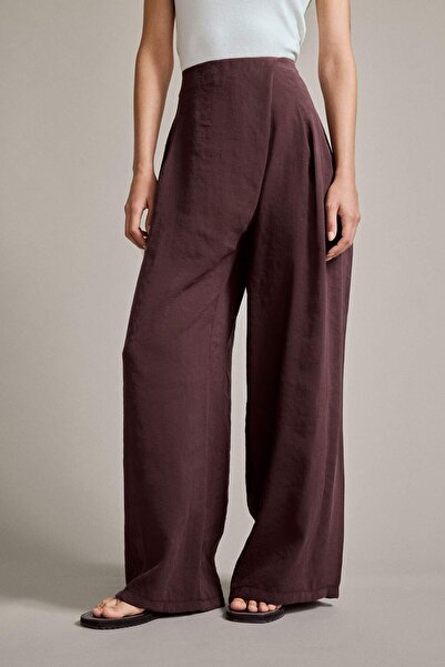 DeFacto Wide Leg Geniş Bol Paça Pantolon G2722AX25AU