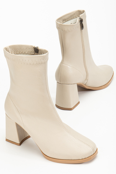 ACMZ SHOES kare bot streç