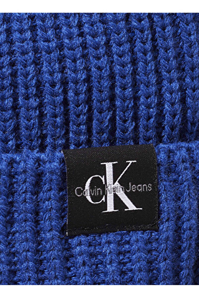 Calvin Klein Mavi Erkek Çocuk Bere IU0IU00440C6Z