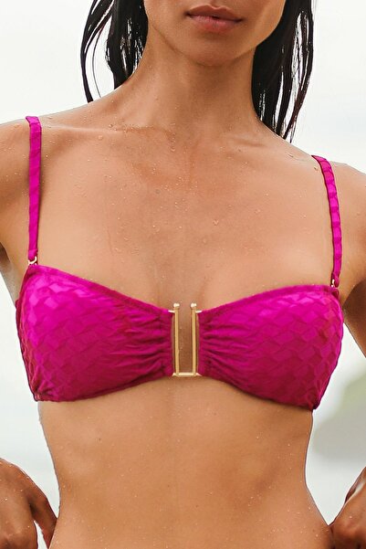 Amarelle Μπικίνι μπικίνι Olympos Purple Strapless με αφαιρούμενο μαξιλαράκι