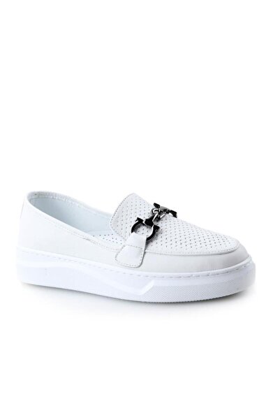 well foot 23102 Ortho Pedic Γυναικεία Loafer Daily Γνήσιο Δερμάτινα Παπούτσια