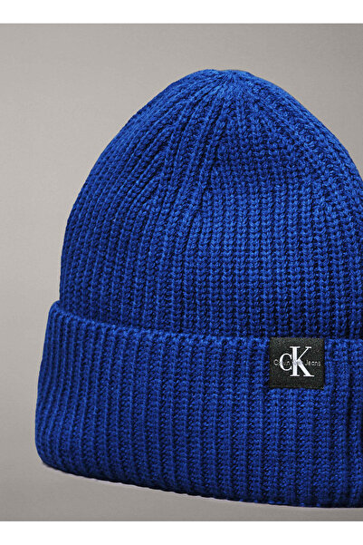 Calvin Klein Mavi Erkek Çocuk Bere IU0IU00440C6Z