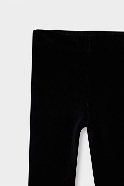 DeFacto Baby Girl Straight Leg Corduroy Leggings Y1083A225Wn