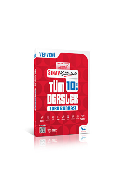 Sınav Yayınları Sınav Kalitesinde 10. Sınıf Tüm Dersler Soru Bankası