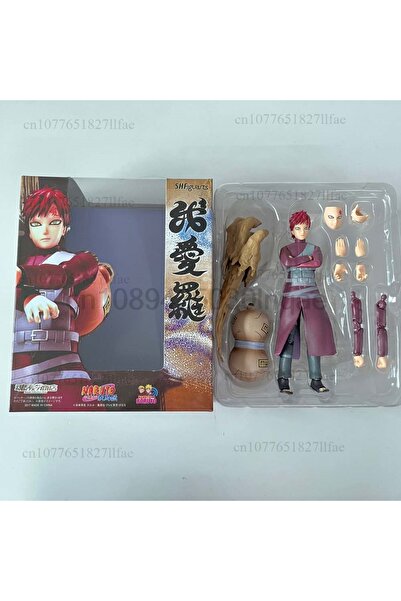 BANDAI with box S.H.Figuarts Naruto Figure 15cm Shippuden Gaara SHF Collection Action Figure Model Toys I L