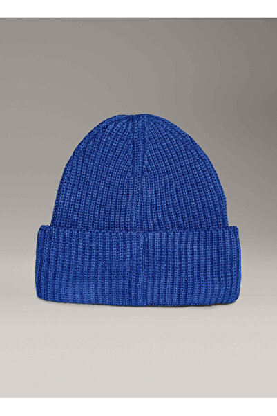 Calvin Klein Mavi Erkek Çocuk Bere IU0IU00440C6Z